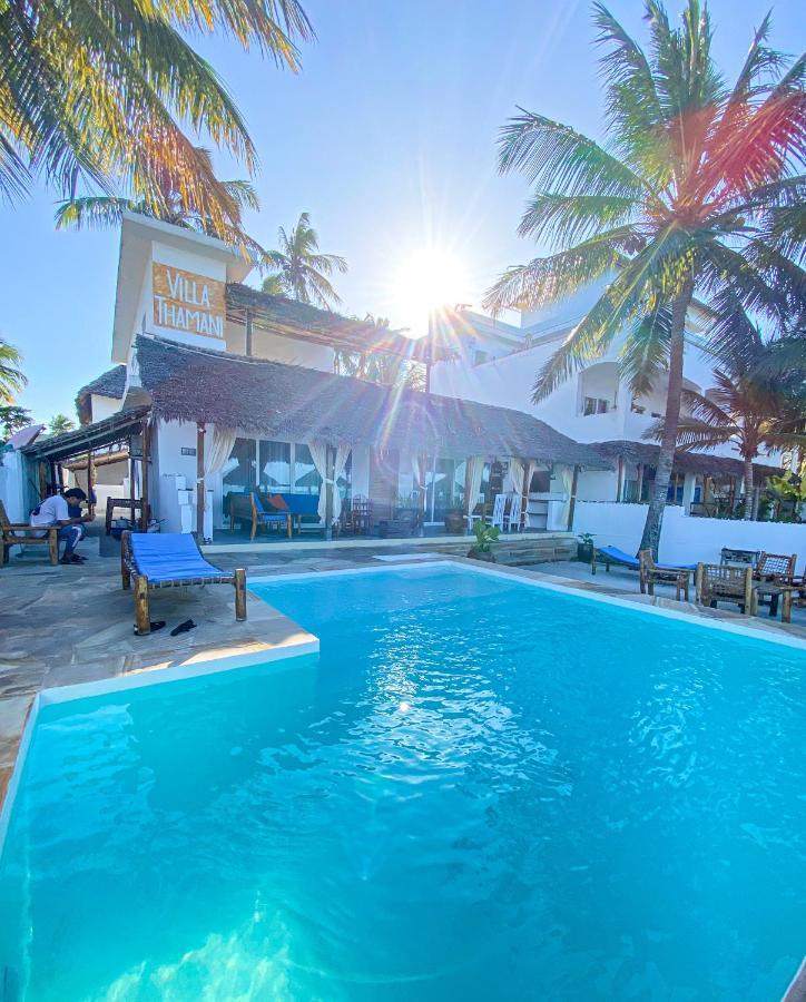 Villa Thamani Zanzibar Pwani Mchangani Exterior foto