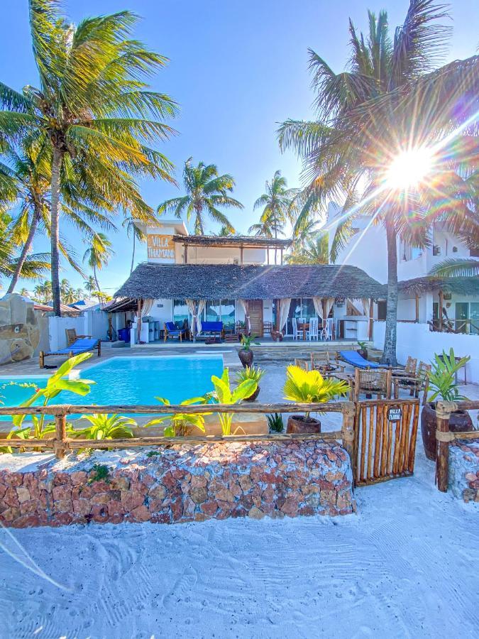 Villa Thamani Zanzibar Pwani Mchangani Exterior foto