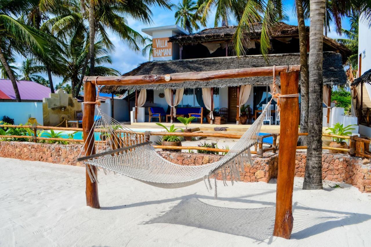 Villa Thamani Zanzibar Pwani Mchangani Exterior foto