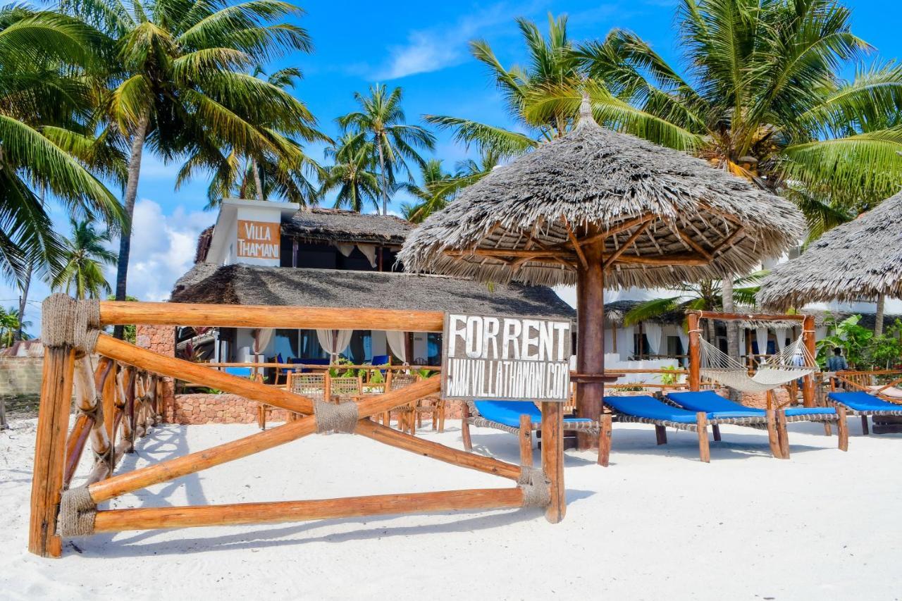 Villa Thamani Zanzibar Pwani Mchangani Exterior foto