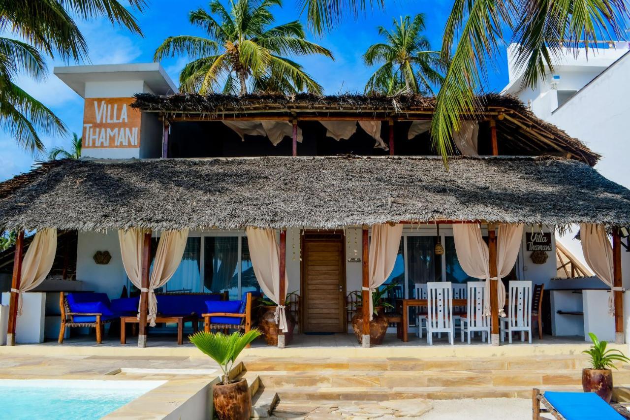 Villa Thamani Zanzibar Pwani Mchangani Exterior foto