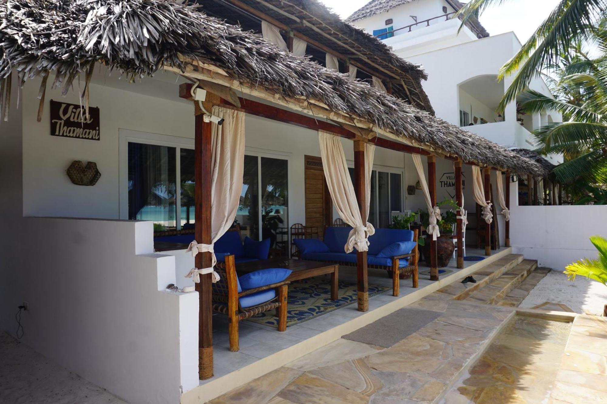 Villa Thamani Zanzibar Pwani Mchangani Exterior foto